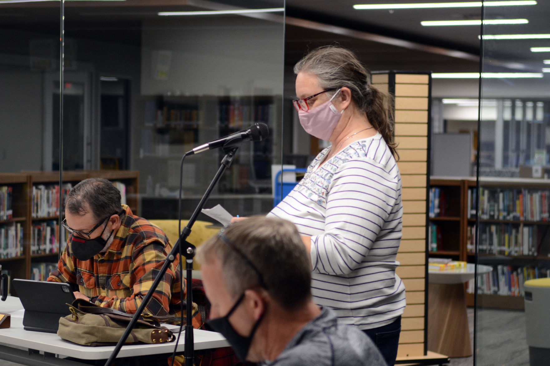 Baraboo School Board meeting, Nov. 23, 2020